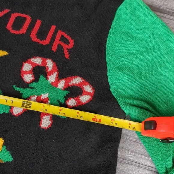 Roebuck & Co. Get Your Jingle On Ugly Christmas Sweater Men’s Unisex Small - Picture 5 of 9